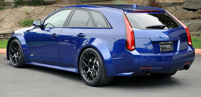 Canepa Cadillac CTS-V Wagon Body Kit