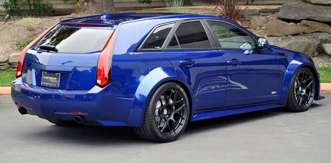 Canepa Cadillac CTS-V Wagon Body Kit