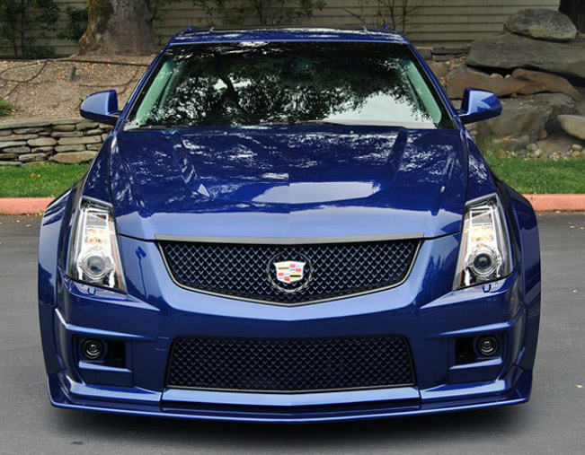 Canepa Cadillac CTS-V Wagon Body Kit