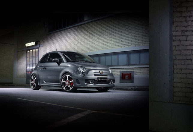 Abarth Fiat 595 Competizione