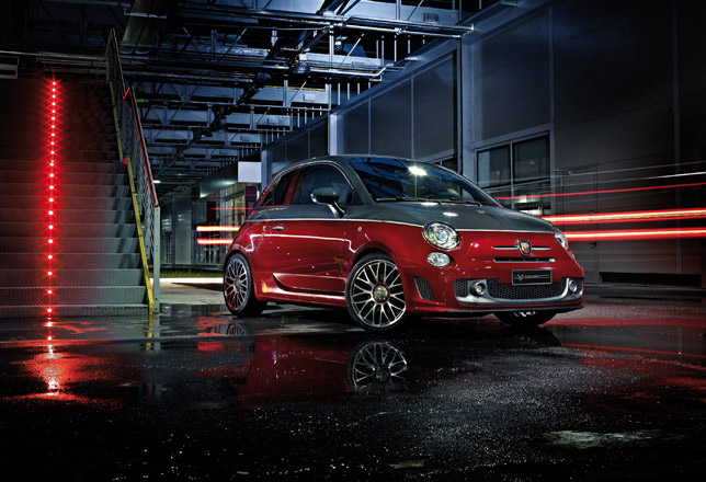 Abarth Fiat 595 Turismo