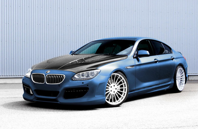 Hamann BMW F06 Gran Coupe [Teaser]