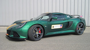 Lotus Exige V6 Cup Racer Officially Launched  