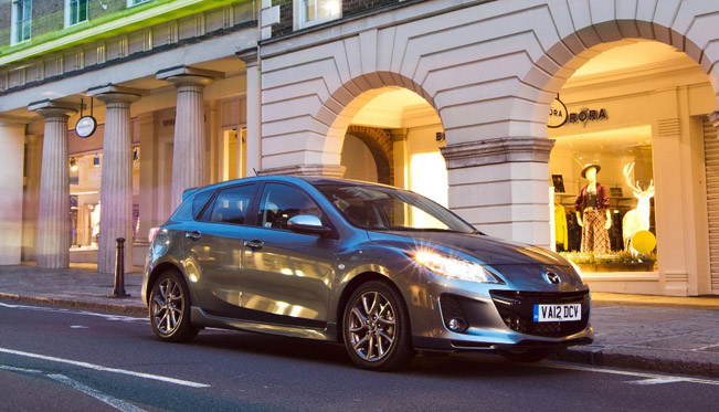 Mazda3 Venture Edition - Side Angle View