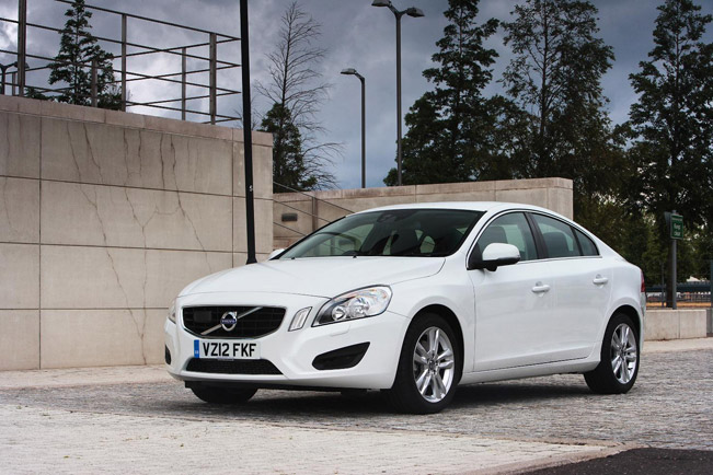 Volvo S60  - Front Angle