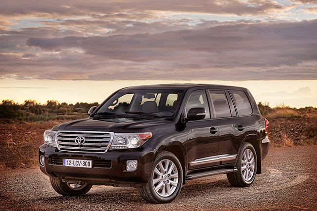 2013 Toyota Land Cruiser 