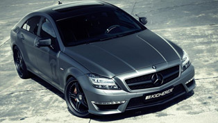 Kicherer Mercedes CLS 63 AMG Yachting