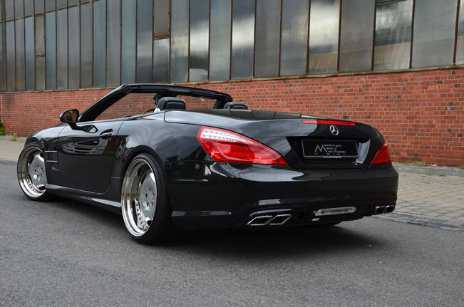 R171 SLK Class Exhaust Systems – MEC Design