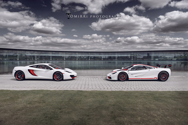 McLaren Bespoke Project 8 - Side