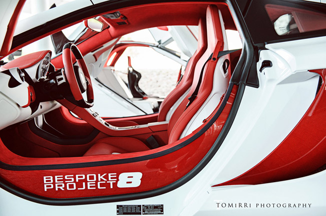 McLaren Bespoke Project 8 - Interior