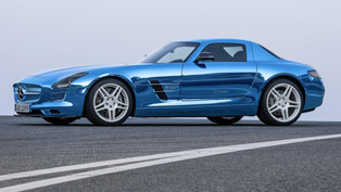 Mercedes-Benz SLS AMG Coupe Electric Drive - €416,500 