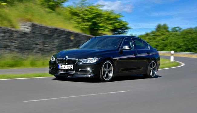 Ac Schnitzer 12 Bmw 3 Series F30 Video