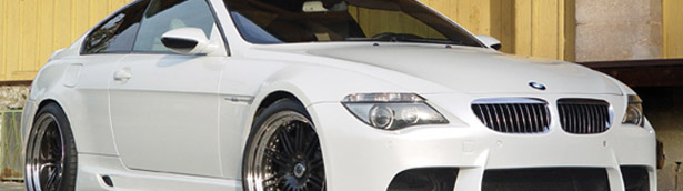 CLP Performance BMW 6 Series Equipped with new Aerodynamics Kit  