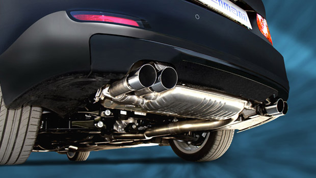 Eisenmann BMW F30 3 Series Equipped With New Exhaust System [VIDEO]