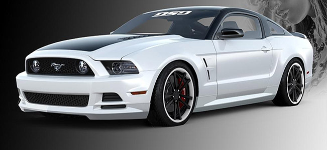 Ford Mustang At 2012 Sema