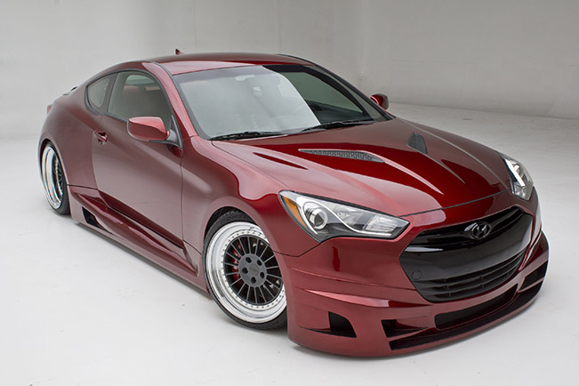 FuelCulture Hyundai Genesis Coupe Turbo Concept