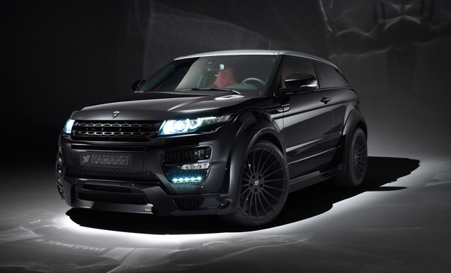 Hamann Range Rover Evoque - Front Angle