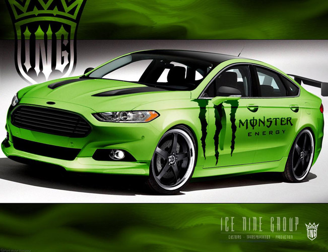 The Tjin Edition Ford Fusion