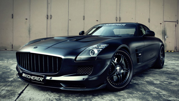 Kicherer Mercedes-Benz SLS 63 AMG Supercharged GT  