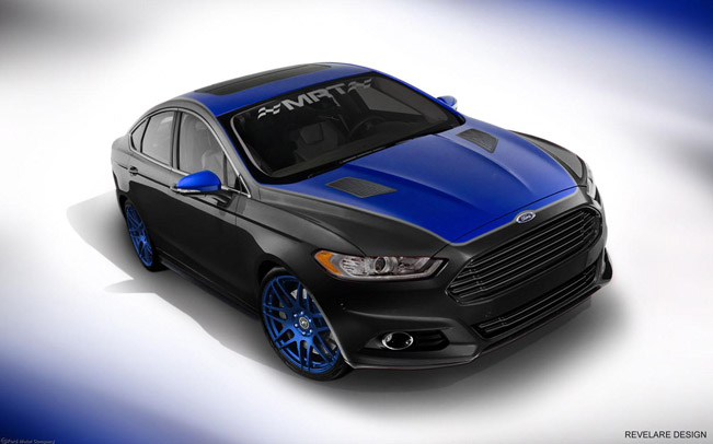 2013 Ford Fusion, 2.0L EcoBoost, Six-Speed SelectShift Automatic, AWD - Built by MRT Performance
