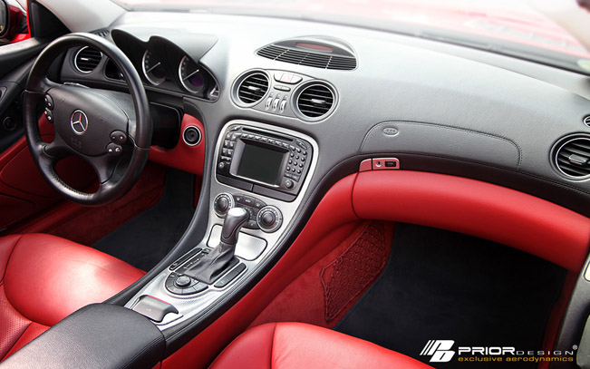 Prior Design Mercedes-Benz SL R230FL PD Black Edition V2 Widebody - Interior