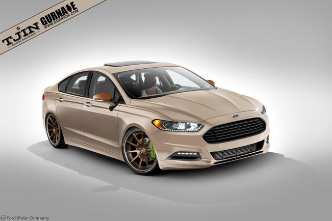 2013 Ford Fusion, 1.6L EcoBoost, Six-Speed Manual Transmission - Built by Ice Nine Group