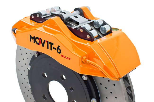 MOV'IT-6 Steel Brake System