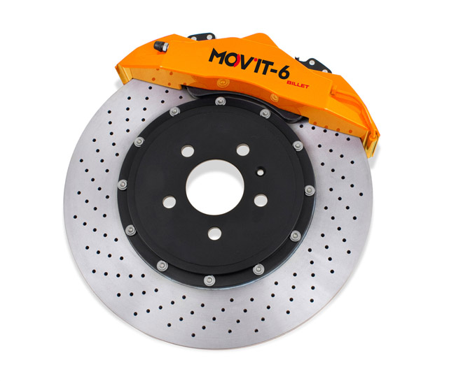 MOV'IT-6 Steel Brake System