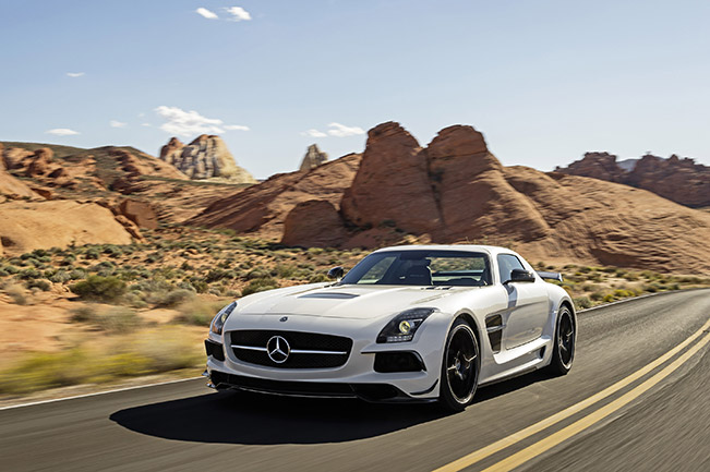 2014 Mercedes-Benz SLS AMG Coupe Black Series