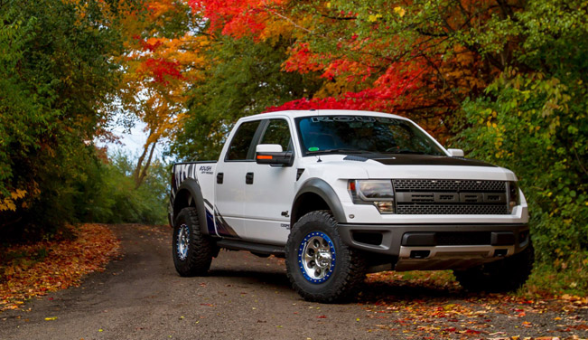 Ford raptor roush review #7