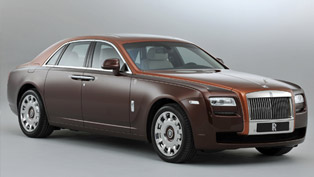 rolls-royce one thousand and one nights bespoke ghost collection