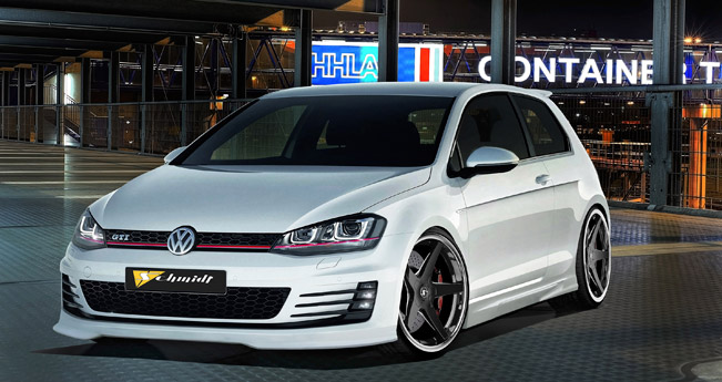 Schmidt Vokswagen Golf 7 Equipped with XS5 Wheels