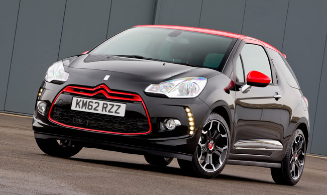 Citroen DS3 Red - UK Price