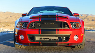 2013 NAIAS: Debut of Shelby GT500 Super Snake and Shelby Focus ST