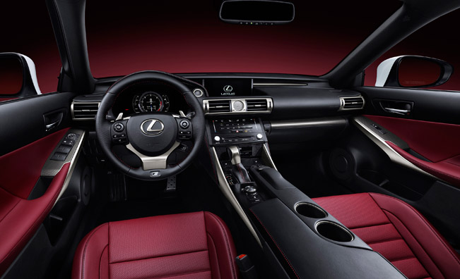 2014 Lexus IS - Interior
