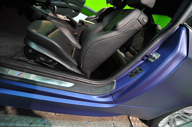 BMW E92 M3 Saphir Matt - Interior