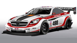 Carlsson Mercedes-Benz SLK Race Car
