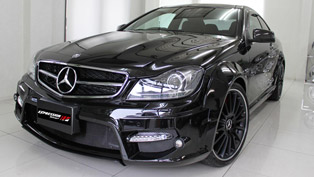 Expression Motorsport Mercedes C-Class Coupe Wide Bodykit