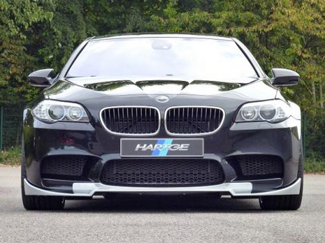 Tiefer BMW M5 F10 mit Manhart Tuning-Parts by