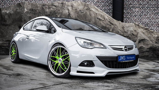 JMS Opel Astra J GTC Coupe Shows Exclusive Styling