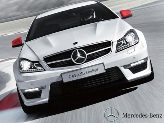 13 Mercedes Benz C63 Amg Special Edition For Japan