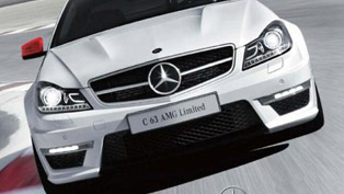 2013 Mercedes-Benz C63 AMG Special Edition for Japan
