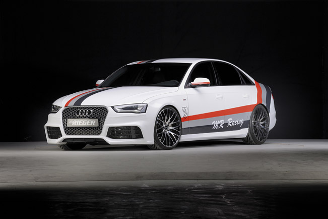 2013 Audi A4 B8 Facelift tuned by Rieger