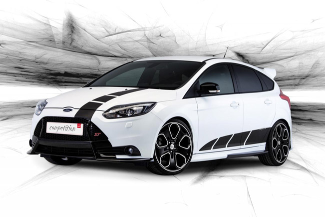 MS Design Ford Focus ST - Front Angle