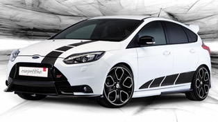 MS Design Ford Focus ST - Styling Upgrades