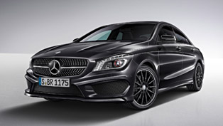 Mercedes-Benz CLA Edition 1 Adds Exclusivity To The Range 