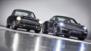 Porsche Celebrates Fifty Years Of The Iconic 911 Model