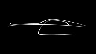 Rolls-Royce Reveals Wraith’s Fastback Profile [TEASER]