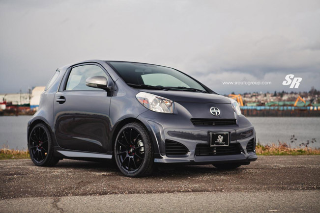 SR Auto Scion iQ - Front Angle