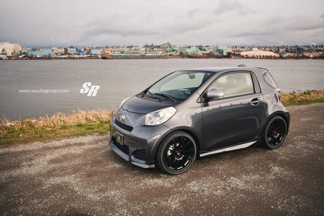 SR Auto Scion iQ - Front Angle